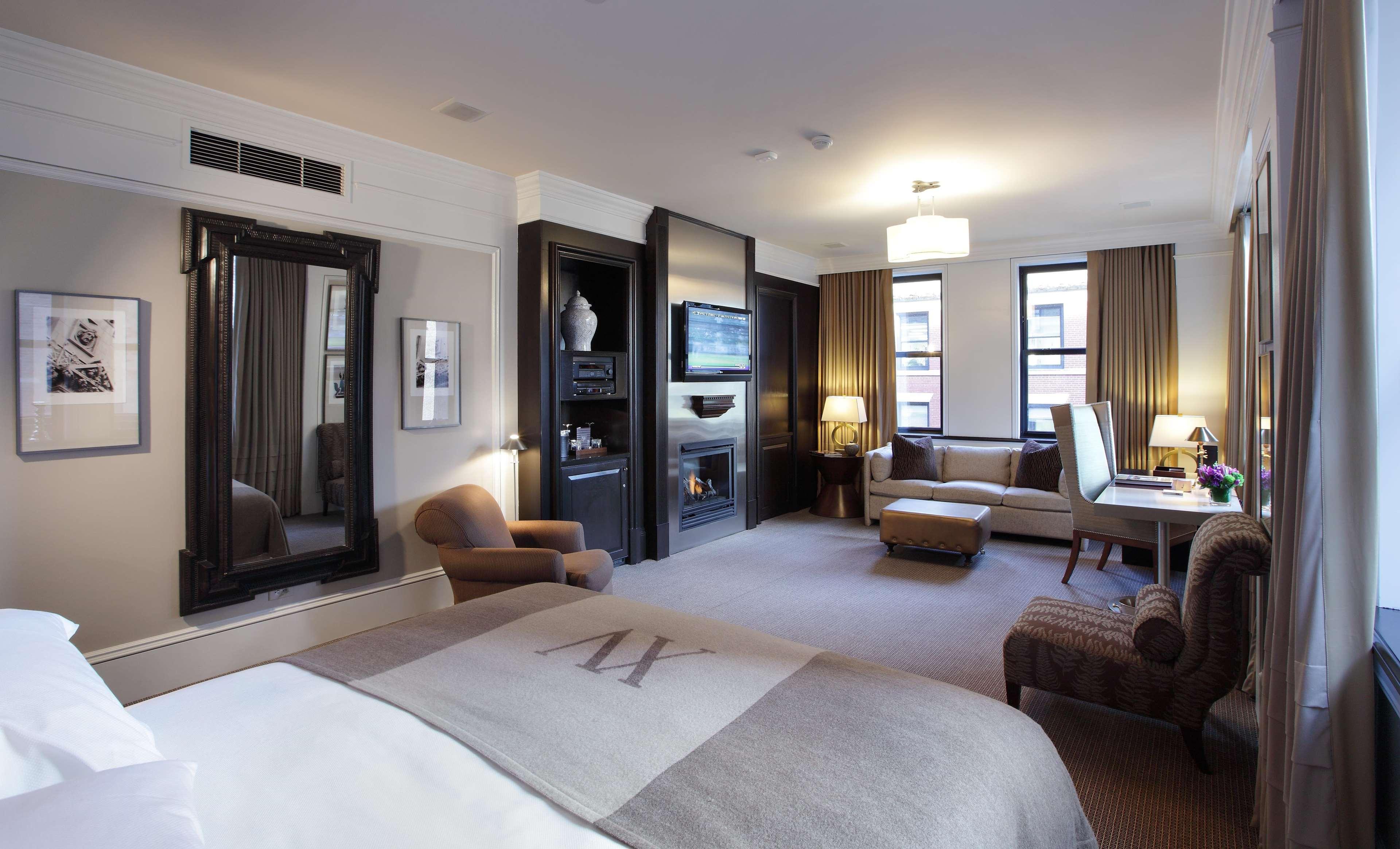 Fifteen Beacon Hotel Boston Exterior photo