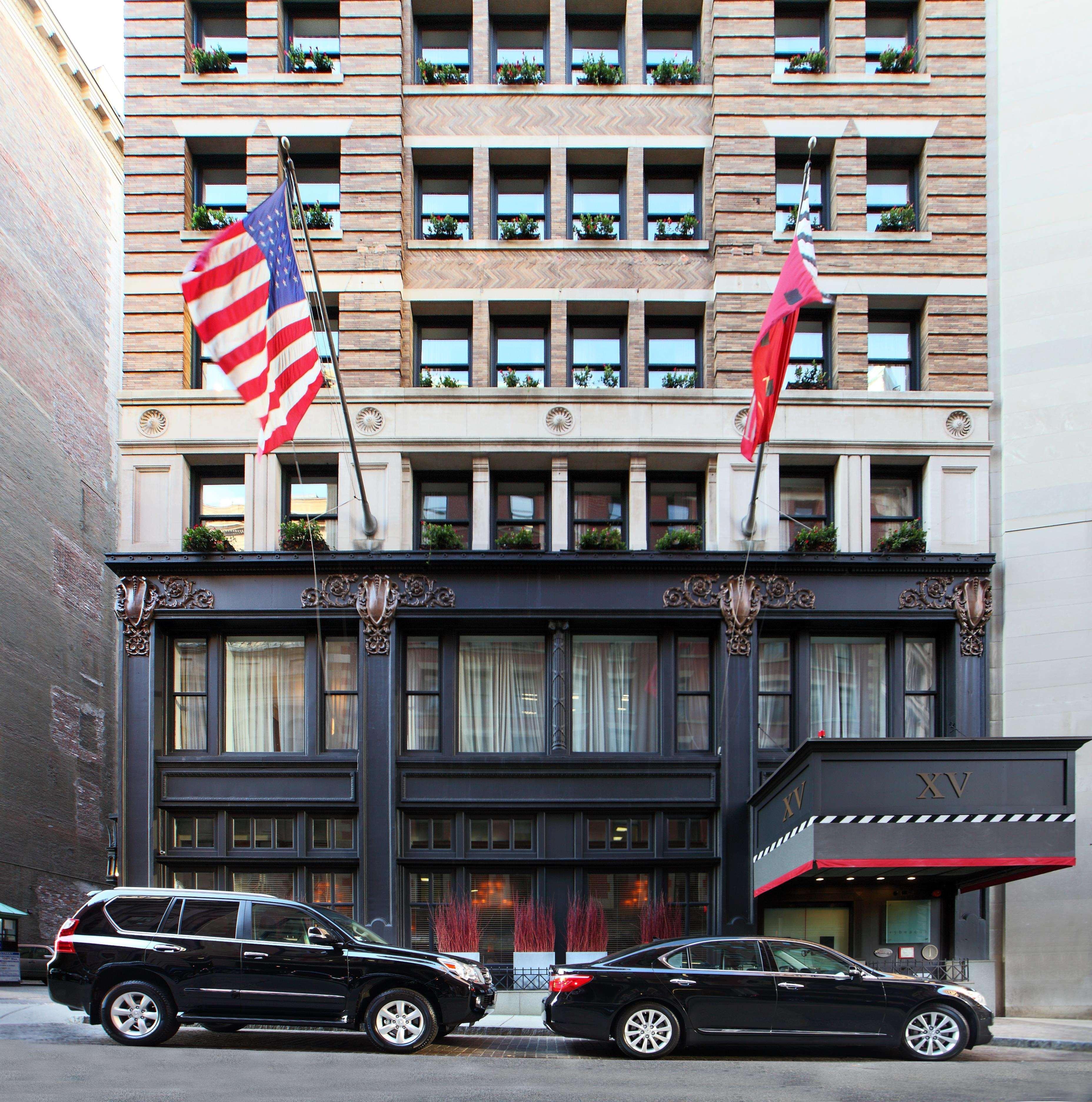 Fifteen Beacon Hotel Boston Exterior photo