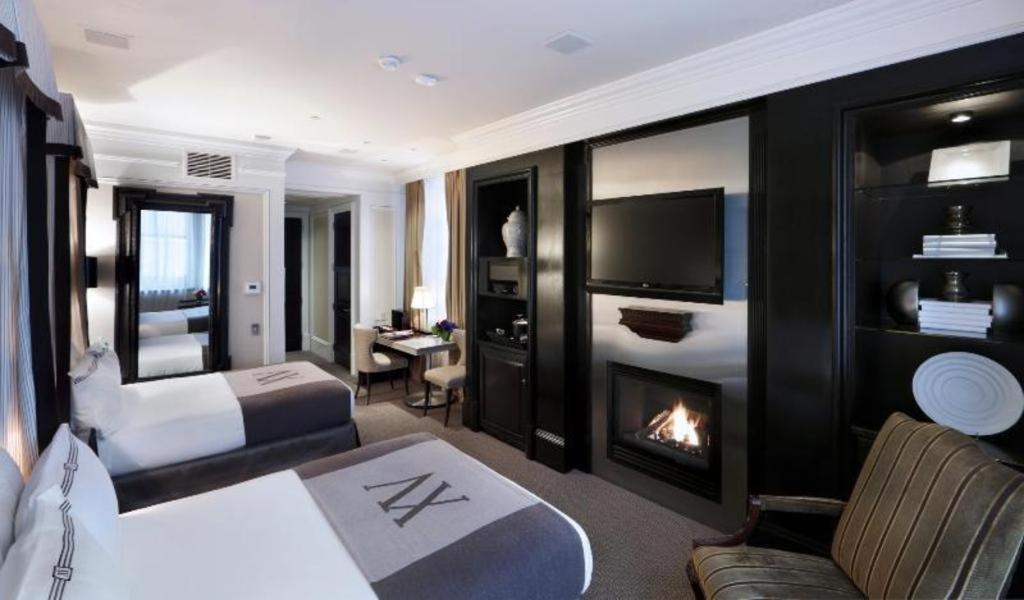 Fifteen Beacon Hotel Boston Exterior photo