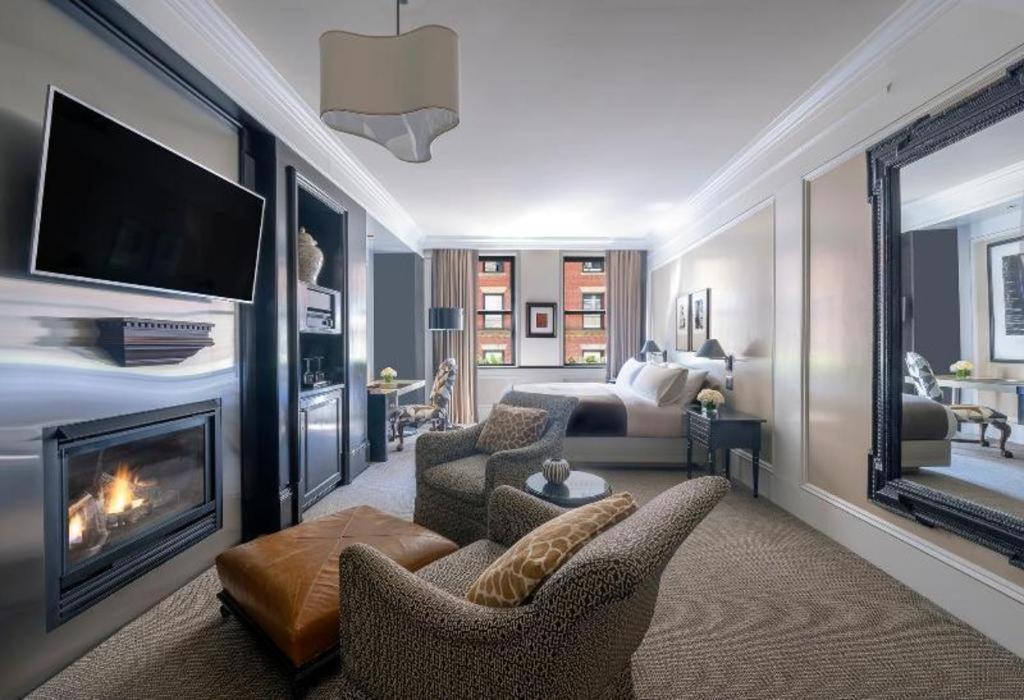 Fifteen Beacon Hotel Boston Exterior photo